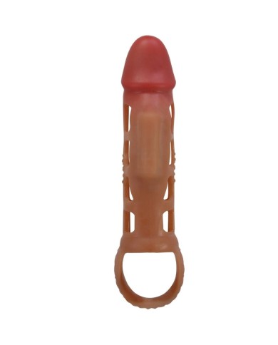 PRETTY LOVE - MANCHON PÉNIS VIBRANT PRESTON 18 CM