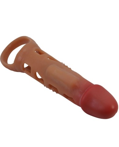 PRETTY LOVE - MANCHON PÉNIS VIBRANT PRESTON 18 CM