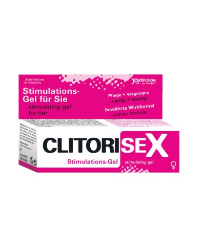 JOYDIVISION EROPHARM - CLITORISEX CREME STIMULANTE 40 ML