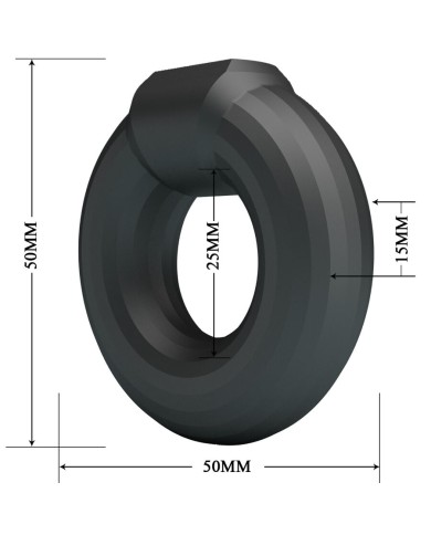 CRAZY BULL - BAGUE EN SILICONE KAYKE MODÈLE 2