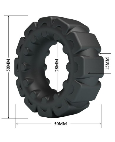 CRAZY BULL - BAGUE EN SILICONE LAIDEN MODÈLE 5
