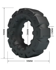 CRAZY BULL - BAGUE EN SILICONE LAIDEN MODÈLE 5