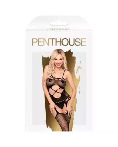PENTHOUSE - HOT NIGHTFALL BODYSTOCKING NOIR S/L PENTHOUSE - HOT NIGHTFALL BODYSTOCKING NOIR S/L