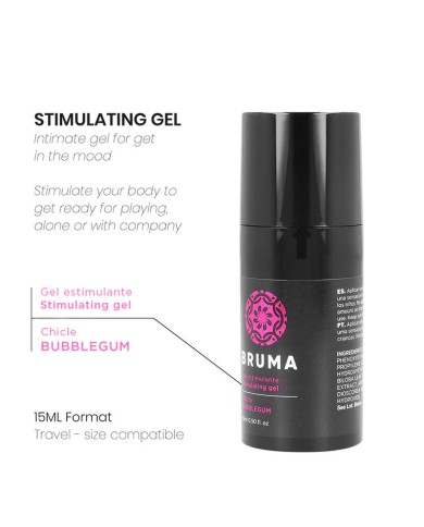 BRUMA - BAUME INTENSIFIANT SAVEUR BUBBLEGUM 15 ML