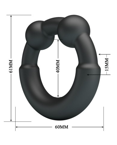 CRAZY BULL - BAGUE EN SILICONE MECO MODÈLE 15
