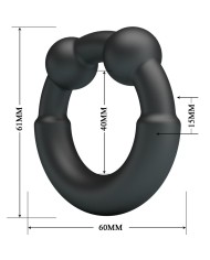 CRAZY BULL - BAGUE EN SILICONE MECO MODÈLE 15