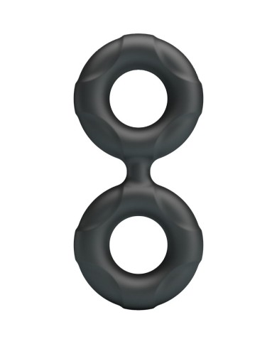 CRAZY BULL - RADWAN DOUBLE BAGUE EN SILICONE MODÈLE 19