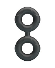 CRAZY BULL - RADWAN DOUBLE BAGUE EN SILICONE MODÈLE 19