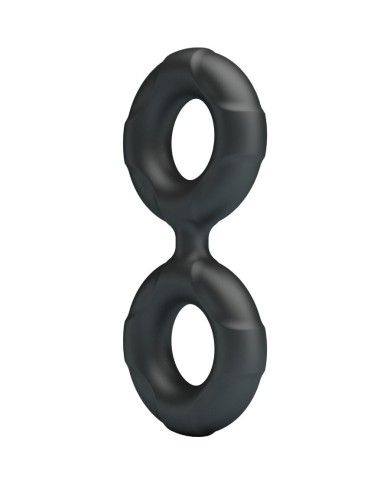 CRAZY BULL - RADWAN DOUBLE BAGUE EN SILICONE MODÈLE 19