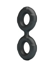 CRAZY BULL - RADWAN DOUBLE BAGUE EN SILICONE MODÈLE 19
