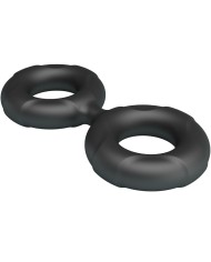 CRAZY BULL - RADWAN DOUBLE BAGUE EN SILICONE MODÈLE 19