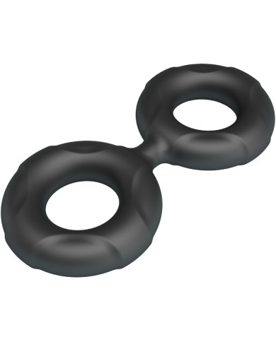 CRAZY BULL - RADWAN DOUBLE BAGUE EN SILICONE MODÈLE 19