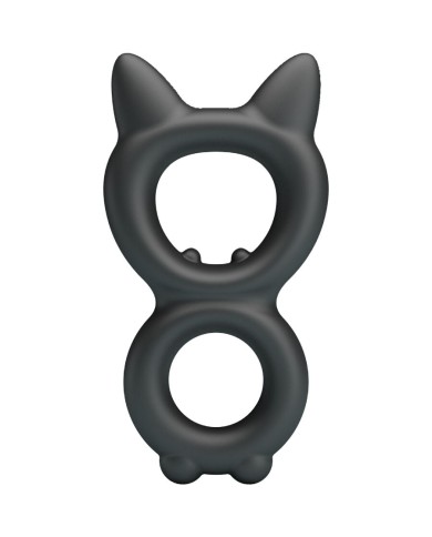 CRAZY BULL - BAGUE DOUBLE EN SILICONE TORAN MODÈLE 20