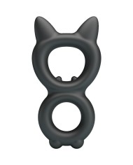 CRAZY BULL - BAGUE DOUBLE EN SILICONE TORAN MODÈLE 20