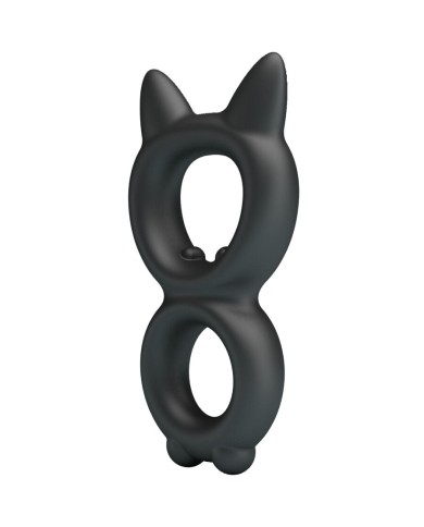 CRAZY BULL - BAGUE DOUBLE EN SILICONE TORAN MODÈLE 20