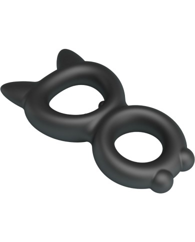 CRAZY BULL - BAGUE DOUBLE EN SILICONE TORAN MODÈLE 20