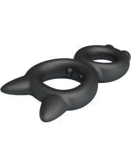 CRAZY BULL - BAGUE DOUBLE EN SILICONE TORAN MODÈLE 20