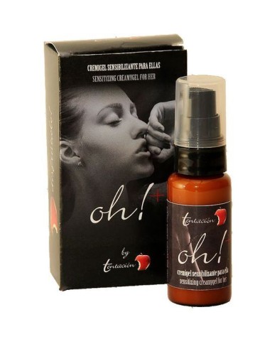 TENTATION - CREMIGEL CRÈME STIMULANTE SENSIBILISANTE POUR ELLE 30 ML