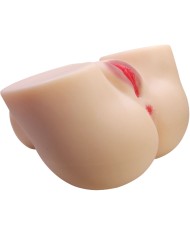 CRAZY BULL - OLIVIA FESSES FÉMININES RÉALISTES VAGIN ET ANAL 5,5 KG