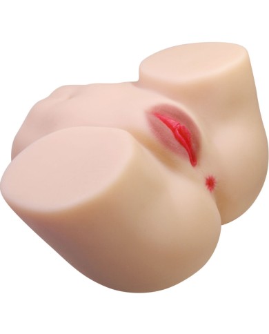 CRAZY BULL - OLIVIA FESSES FÉMININES RÉALISTES VAGIN ET ANAL 5,5 KG