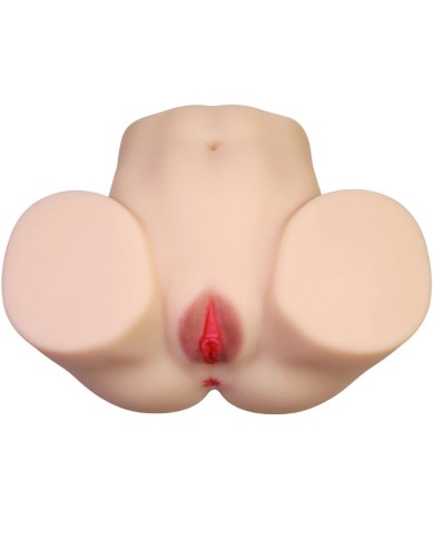 CRAZY BULL - OLIVIA FESSES FÉMININES RÉALISTES VAGIN ET ANAL 5,5 KG