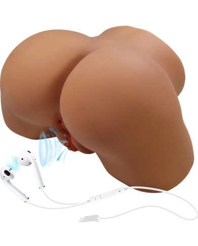 CRAZY BULL - SOPHIA VIBRATEUR ET SUÇON FÉMININ RÉALISTE AVEC SON 5,5 KG