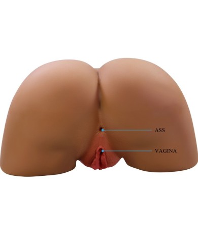 CRAZY BULL - SOPHIA VIBRATEUR ET SUÇON FÉMININ RÉALISTE AVEC SON 5,5 KG