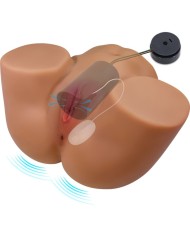 CRAZY BULL - SOPHIA VIBRATEUR ET SUÇON FÉMININ RÉALISTE AVEC SON 5,5 KG