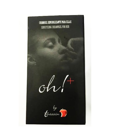 TENTATION - CREMIGEL CRÈME STIMULANTE SENSIBILISANTE POUR ELLE 30 ML