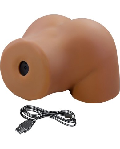 CRAZY BULL - SOPHIA VIBRATEUR ET SUÇON FÉMININ RÉALISTE AVEC SON 5,5 KG