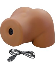 CRAZY BULL - SOPHIA VIBRATEUR ET SUÇON FÉMININ RÉALISTE AVEC SON 5,5 KG