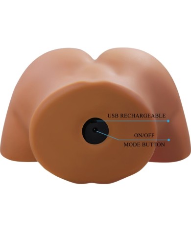 CRAZY BULL - SOPHIA VIBRATEUR ET SUÇON FÉMININ RÉALISTE AVEC SON 5,5 KG