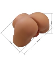 CRAZY BULL - SOPHIA VIBRATEUR ET SUÇON FÉMININ RÉALISTE AVEC SON 5,5 KG