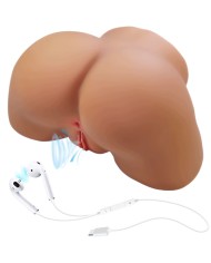 CRAZY BULL - ILANA VIBRATEUR ET SUÇON FÉMININ RÉALISTE AVEC SON 6,8 KG