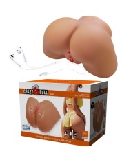 CRAZY BULL - ILANA VIBRATEUR ET SUÇON FÉMININ RÉALISTE AVEC SON 6,8 KG