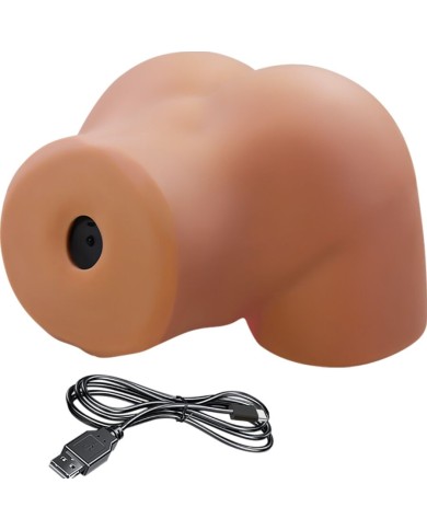 CRAZY BULL - ILANA VIBRATEUR ET SUÇON FÉMININ RÉALISTE AVEC SON 6,8 KG