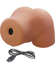 CRAZY BULL - ILANA VIBRATEUR ET SUÇON FÉMININ RÉALISTE AVEC SON 6,8 KG