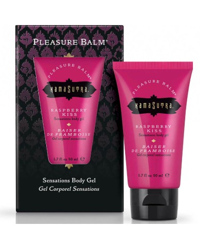 KAMASUTRA - BAUME DE PLAISIR STIMULANT FRAMBOISE 50ML