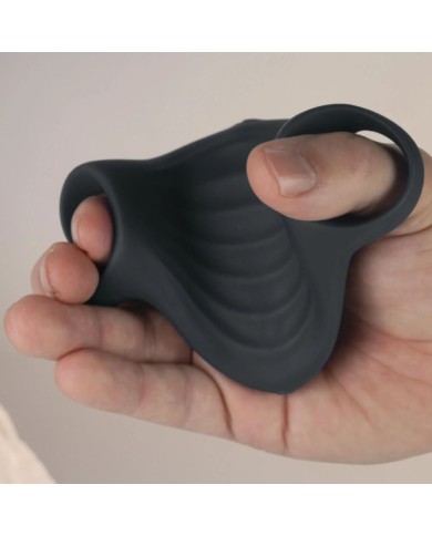 ROCKS-OFF - PALM NOIR VIBRATEUR FLEXIBLE MASTURBATEUR