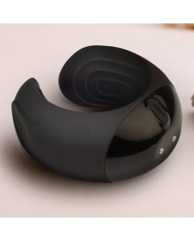 ROCKS-OFF - MASTURBATEUR VIBRATEUR ECHO BLACK