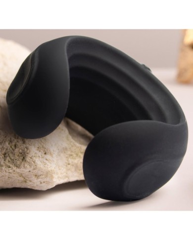ROCKS-OFF - MASTURBATEUR VIBRATEUR ECHO BLACK