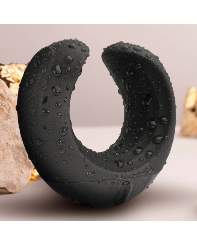 ROCKS-OFF - MASTURBATEUR VIBRATEUR ECHO BLACK