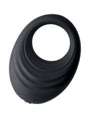 ROCKS-OFF - ANNEAU PÉNIS VIBRANT SPIRE BLACK