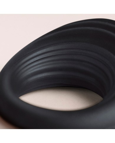 ROCKS-OFF - ANNEAU PÉNIS VIBRANT SPIRE BLACK