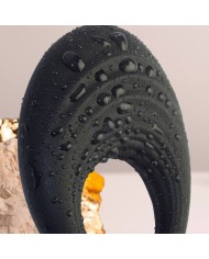 ROCKS-OFF - ANNEAU PÉNIS VIBRANT SPIRE BLACK