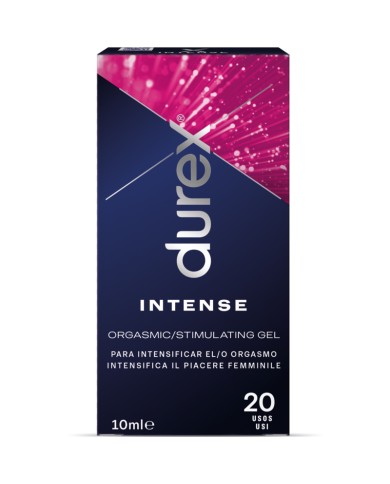 DUREX - GEL ORGASMIQUE LUBRIFIANT 10 ML