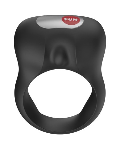 FUN FACTORY - ANNEAU PÉNIS VIBRANT CONTINU NOIR