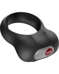 FUN FACTORY - ANNEAU PÉNIS VIBRANT CONTINU NOIR