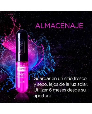 DUREX - GEL ORGASMIQUE LUBRIFIANT 10 ML