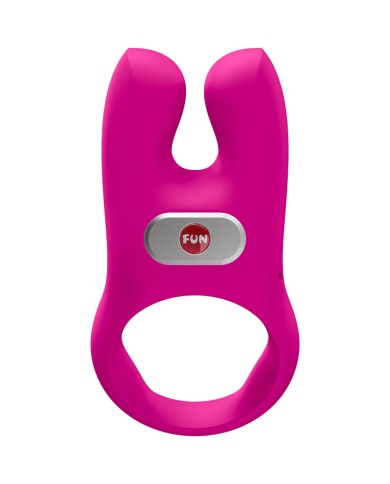 FUN FACTORY - ANNEAU PÉNIS VIBRANT CLASSIQUE NOS MAGENTA